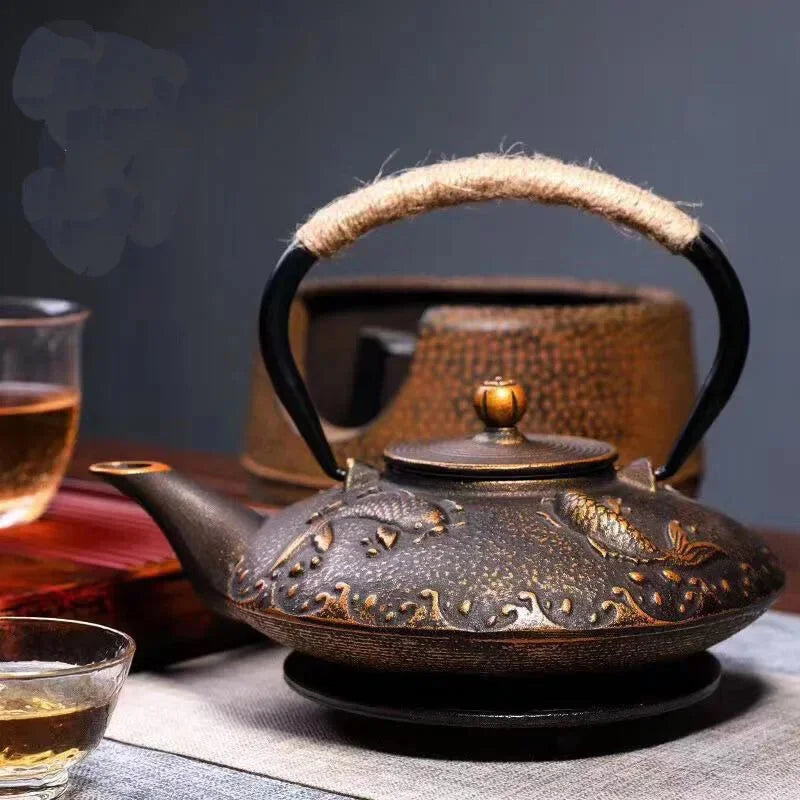 Théière En Fonte Chinoise