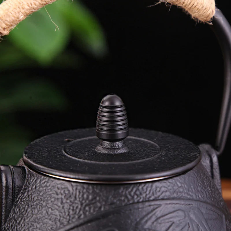 Théière En Fonte De Qualité