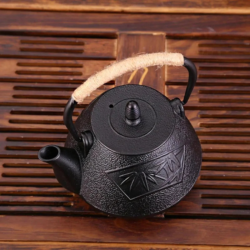 Théière En Fonte De Qualité
