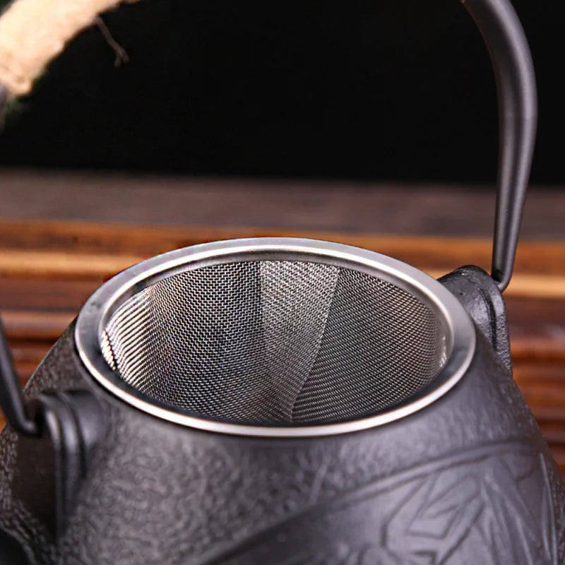 Théière En Fonte De Qualité