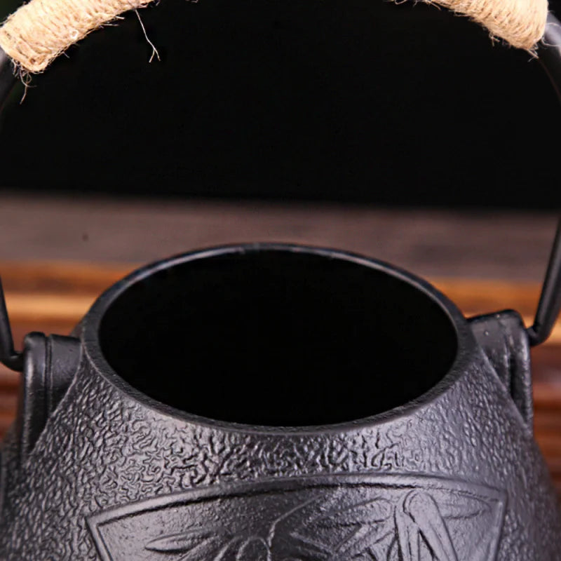 Théière En Fonte De Qualité