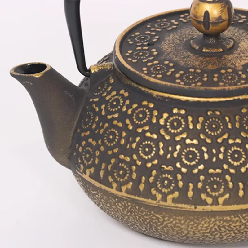 Théière En Fonte Émaillée