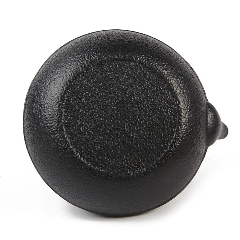 Théière En Fonte Noire