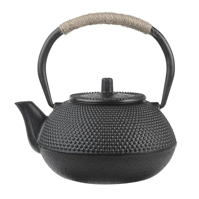 Théière En Fonte Noire