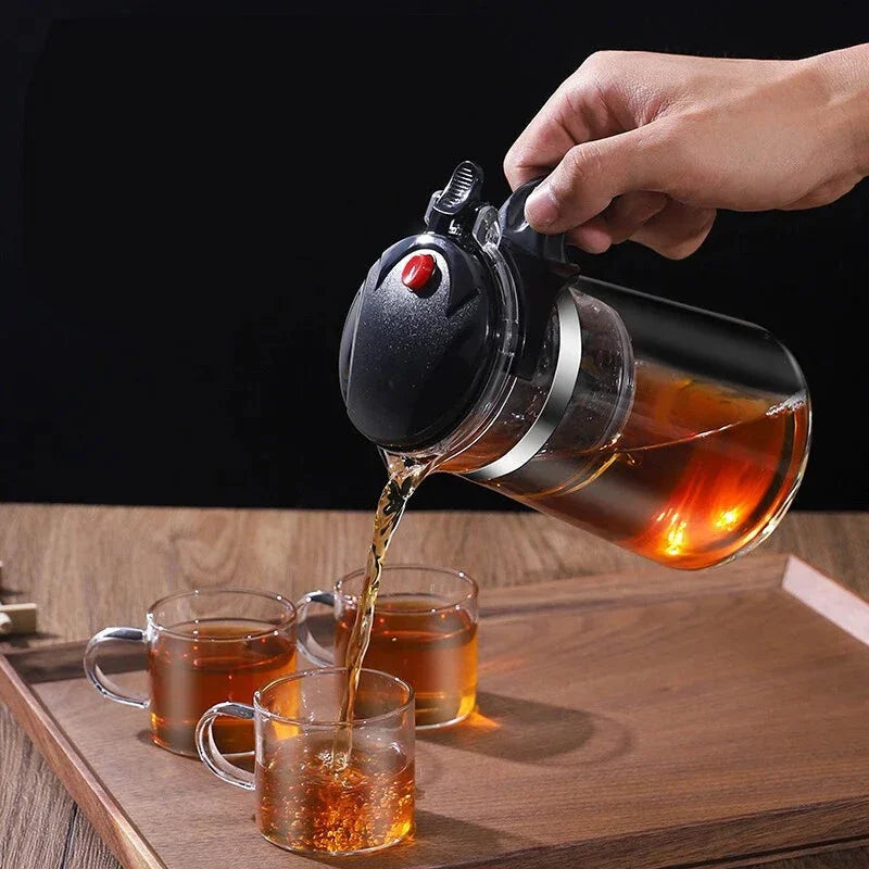 Théière En Verre 1 Litre