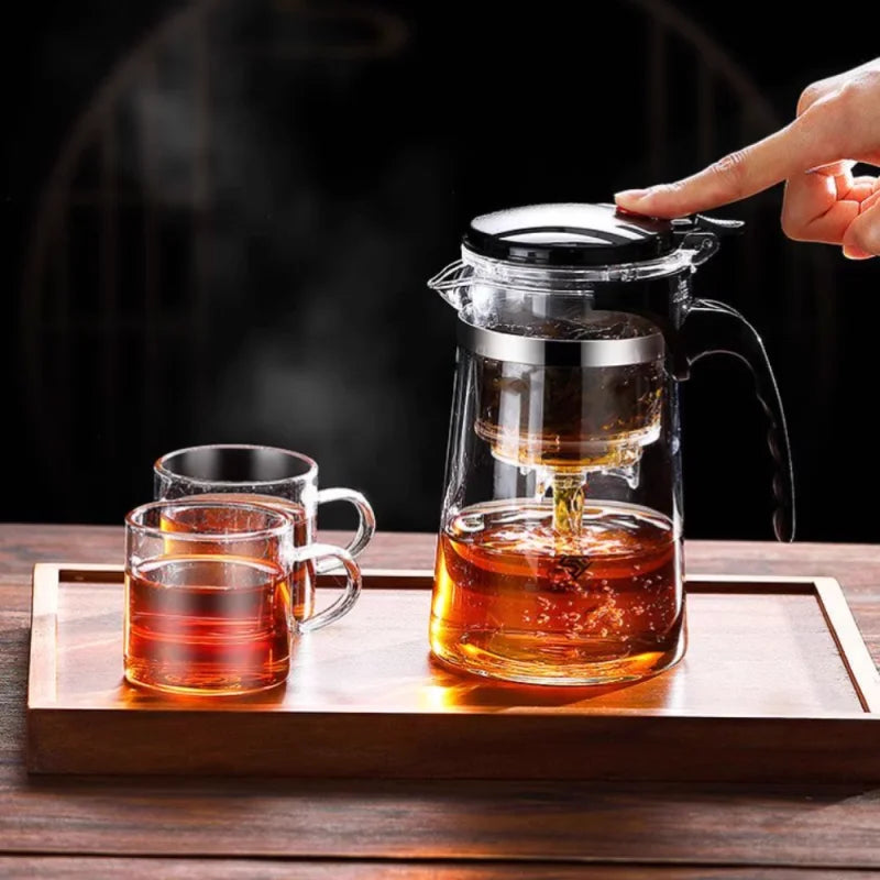 Théière En Verre 1 Litre