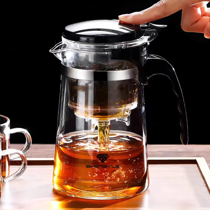 Théière En Verre 1 Litre