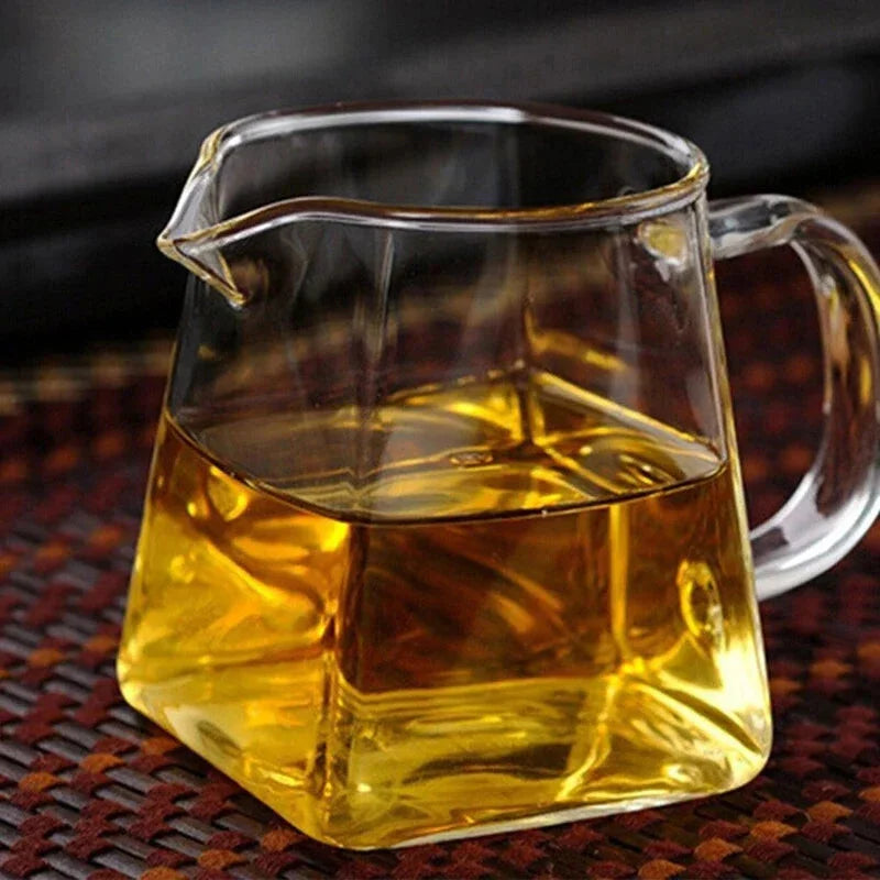 Théière En Verre Avec Infuseur