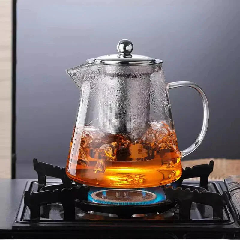 Théière En Verre Borosilicate