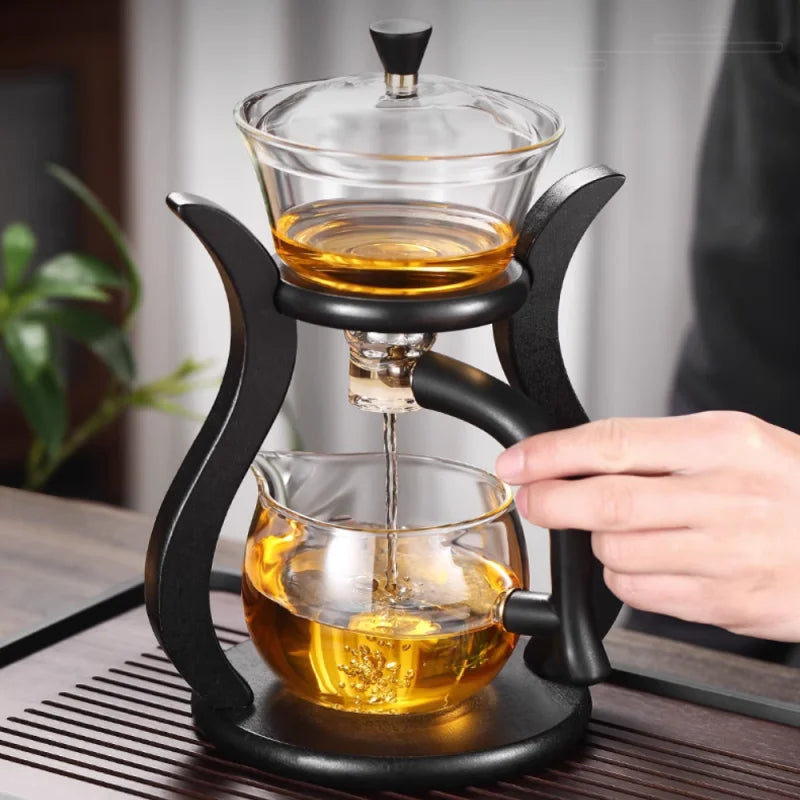 Théière En Verre Design