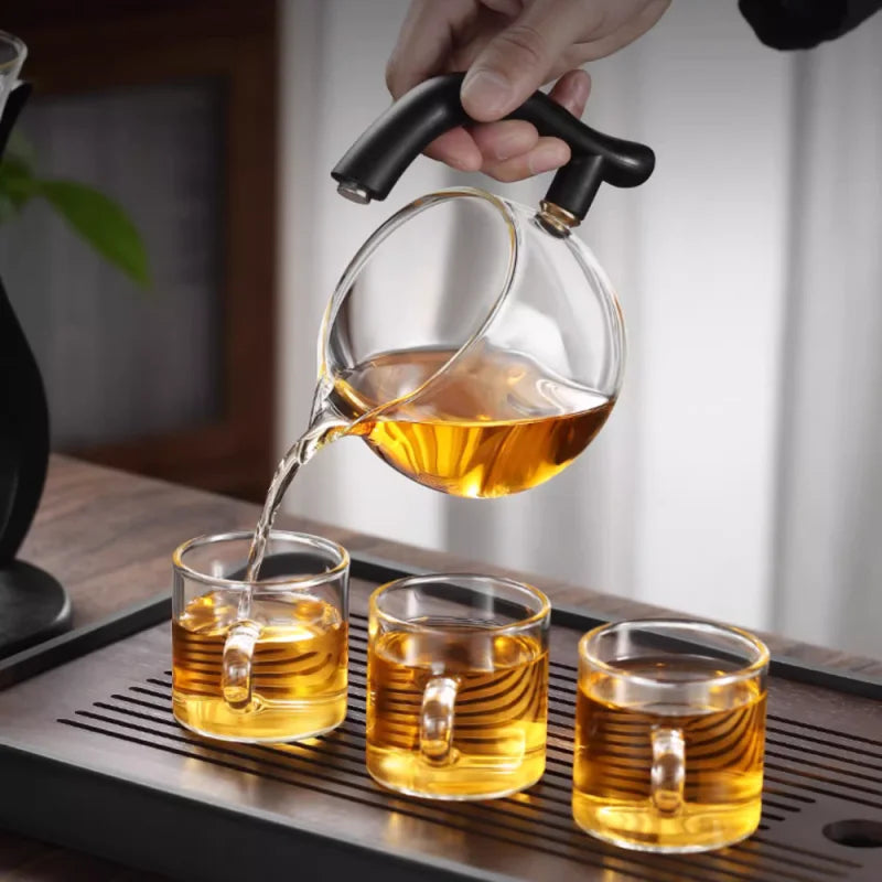 Théière En Verre Design