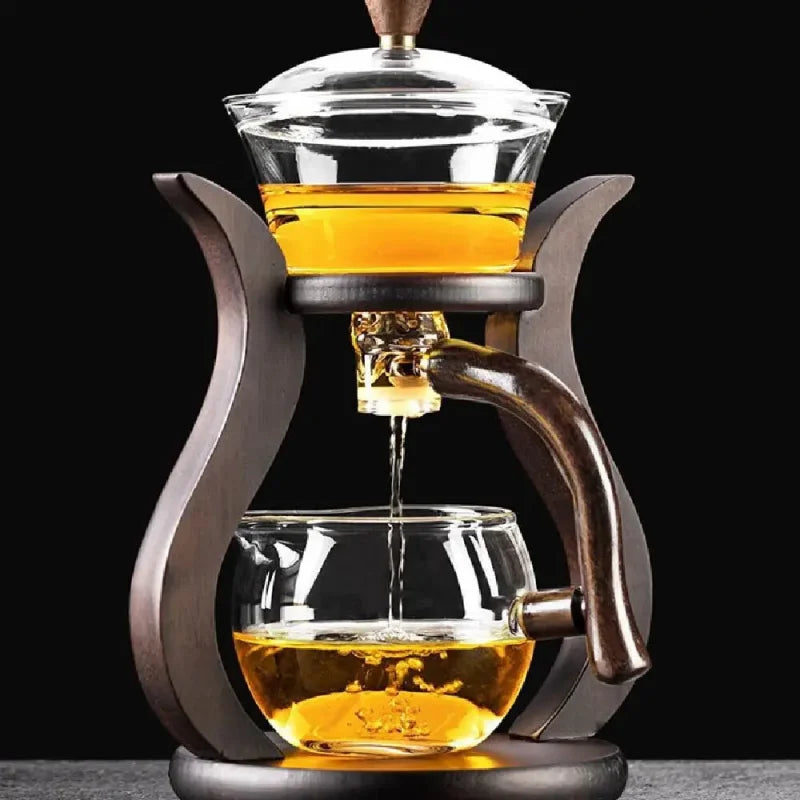 Théière En Verre Design