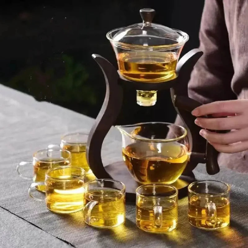Théière En Verre Design