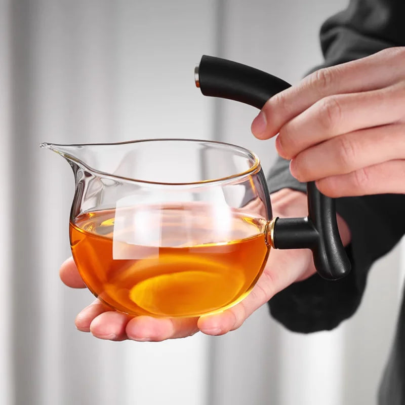 Théière En Verre Design