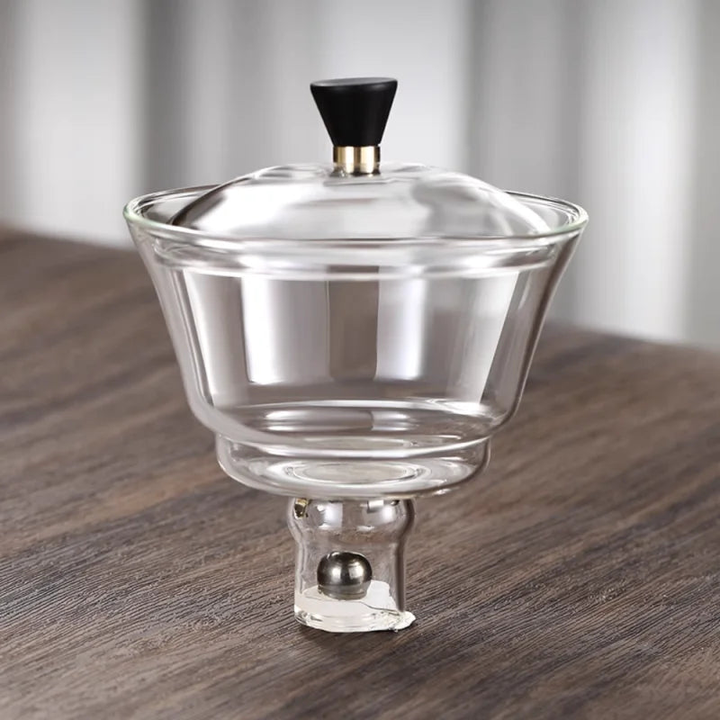 Théière En Verre Design