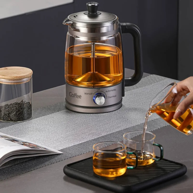 Théière En Verre Electrique