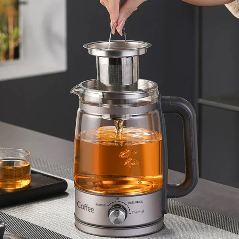 Théière En Verre Electrique