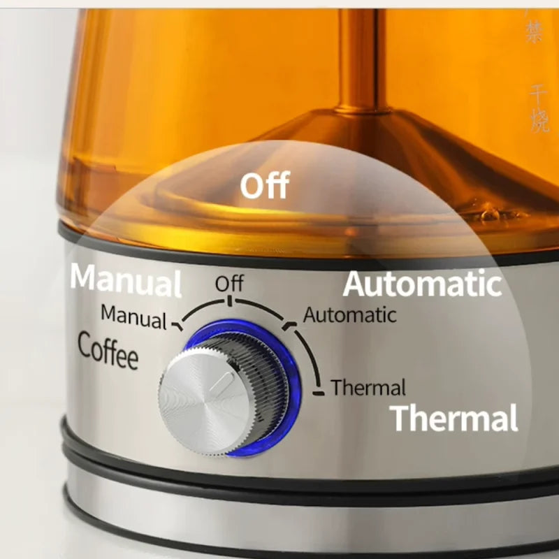 Théière En Verre Electrique
