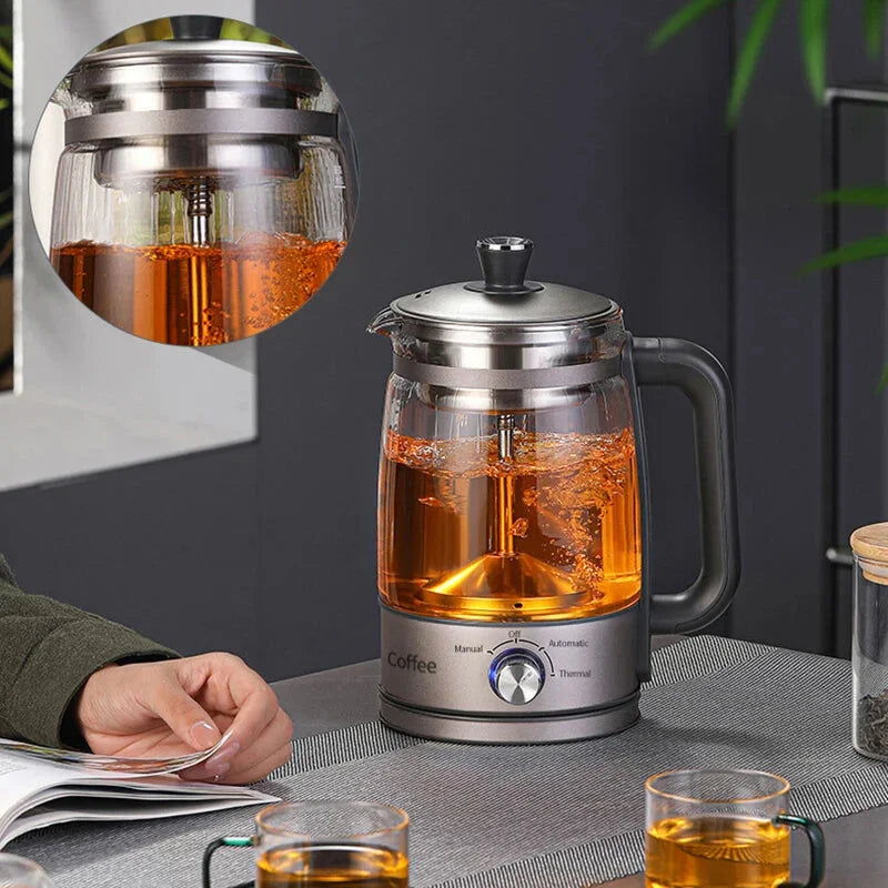 Théière En Verre Electrique