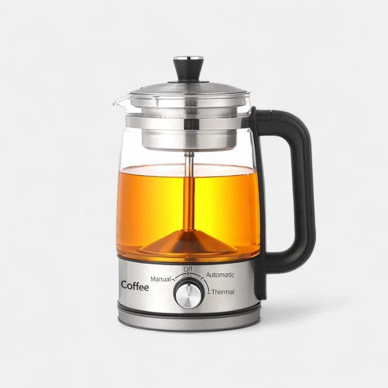 Théière En Verre Electrique