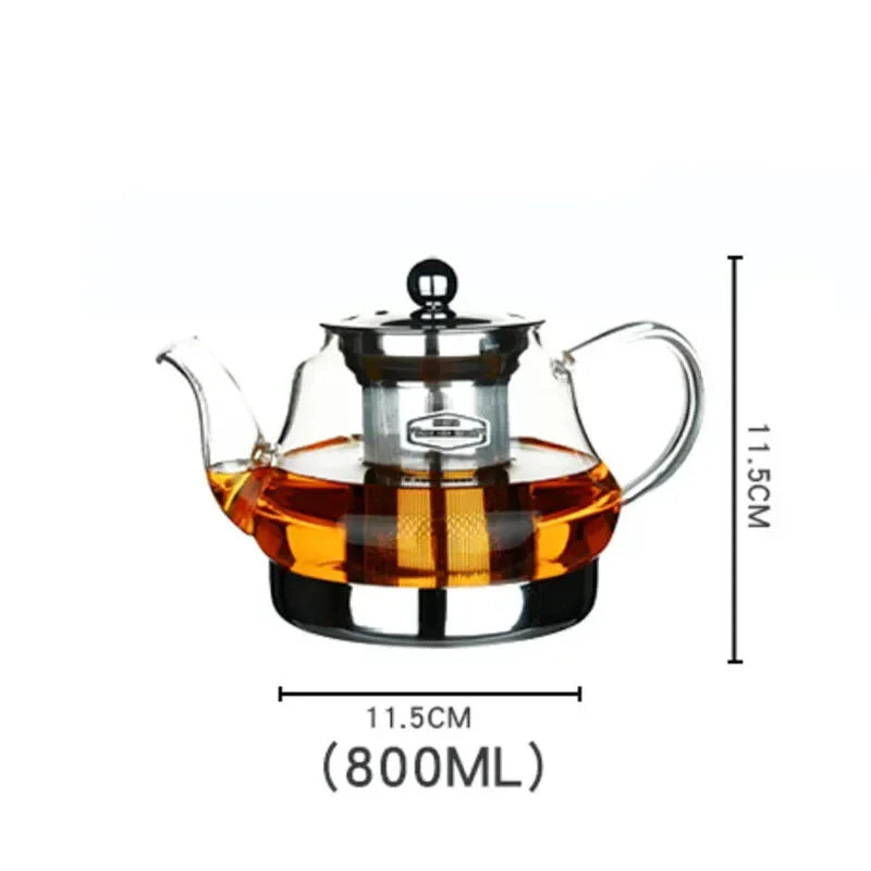 Théière En Verre Induction