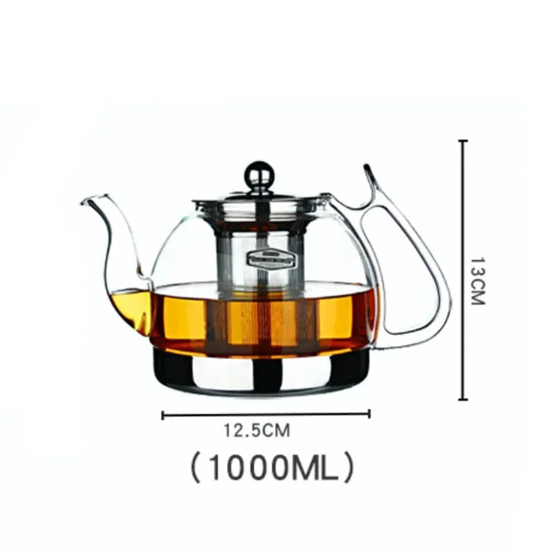 Théière En Verre Induction