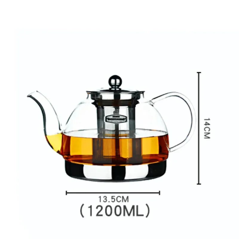 Théière En Verre Induction