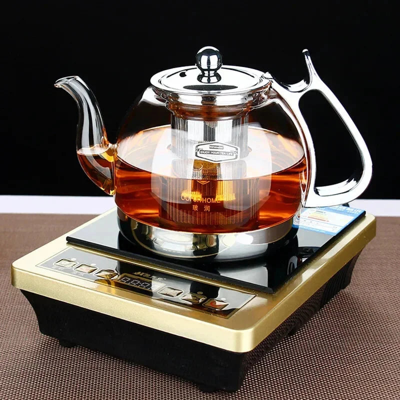 Théière En Verre Induction