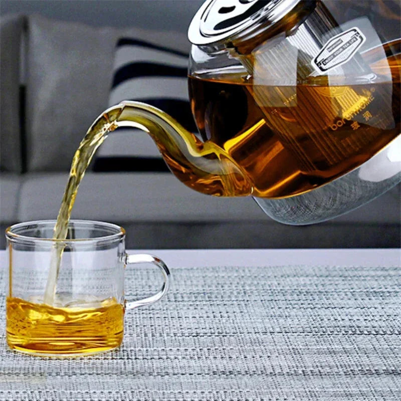 Théière En Verre Induction