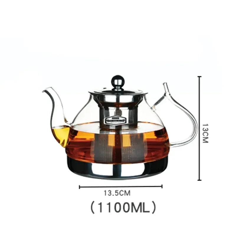 Théière En Verre Induction