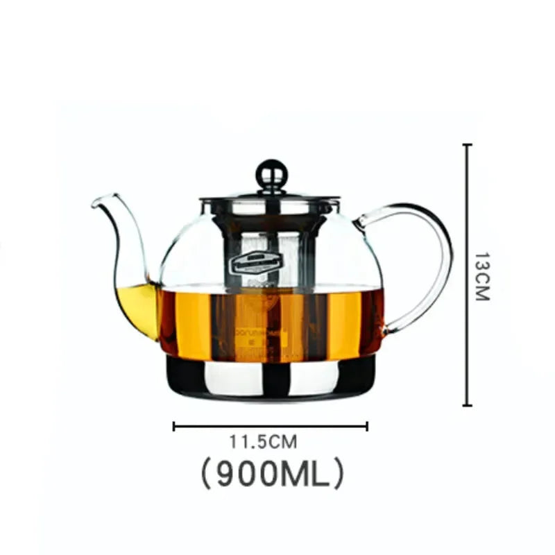 Théière En Verre Induction