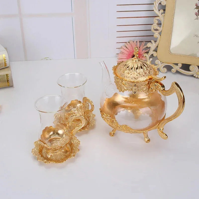 Théière En Verre Marocaine