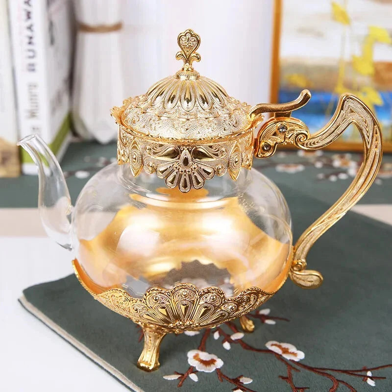 Théière En Verre Marocaine