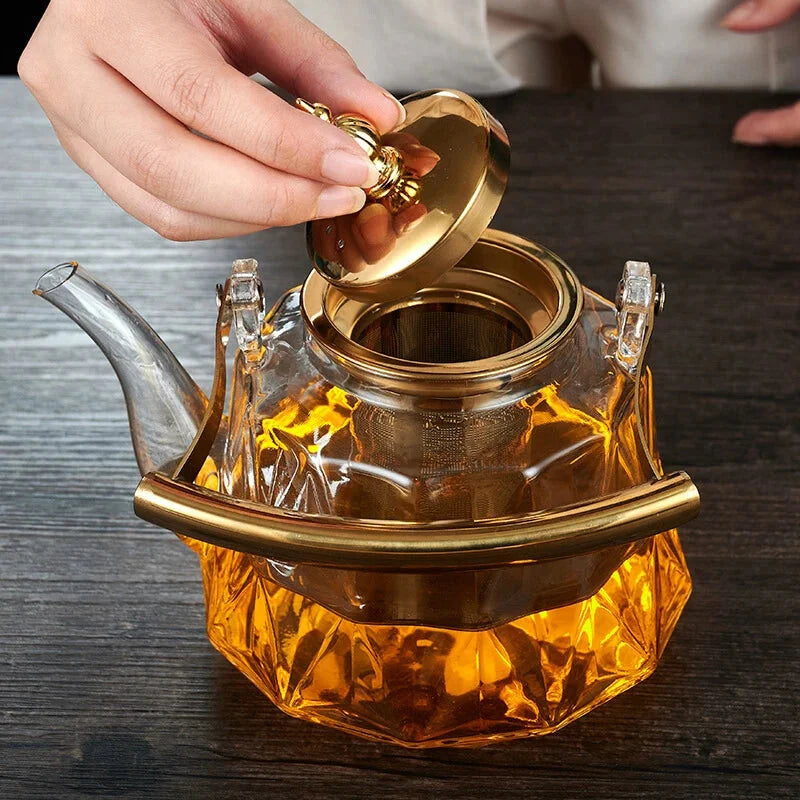 Théière En Verre Orientale