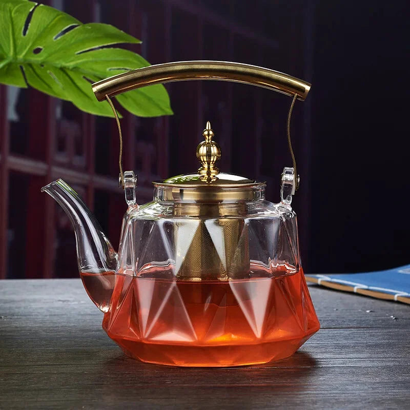 Théière En Verre Orientale