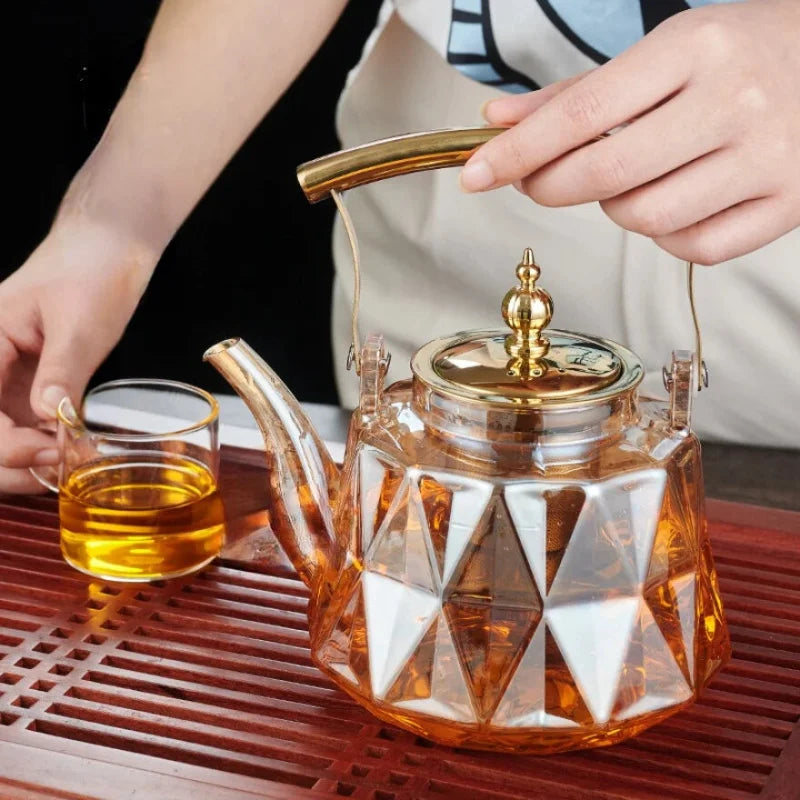 Théière En Verre Orientale