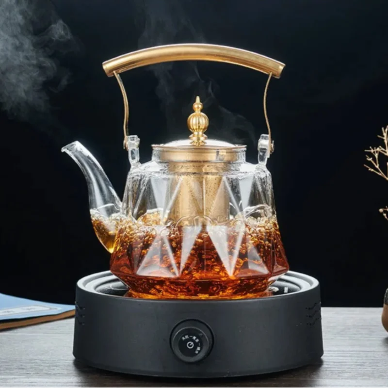 Théière En Verre Orientale