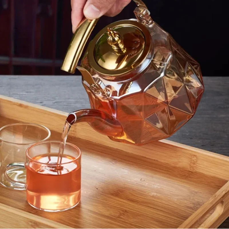 Théière En Verre Orientale