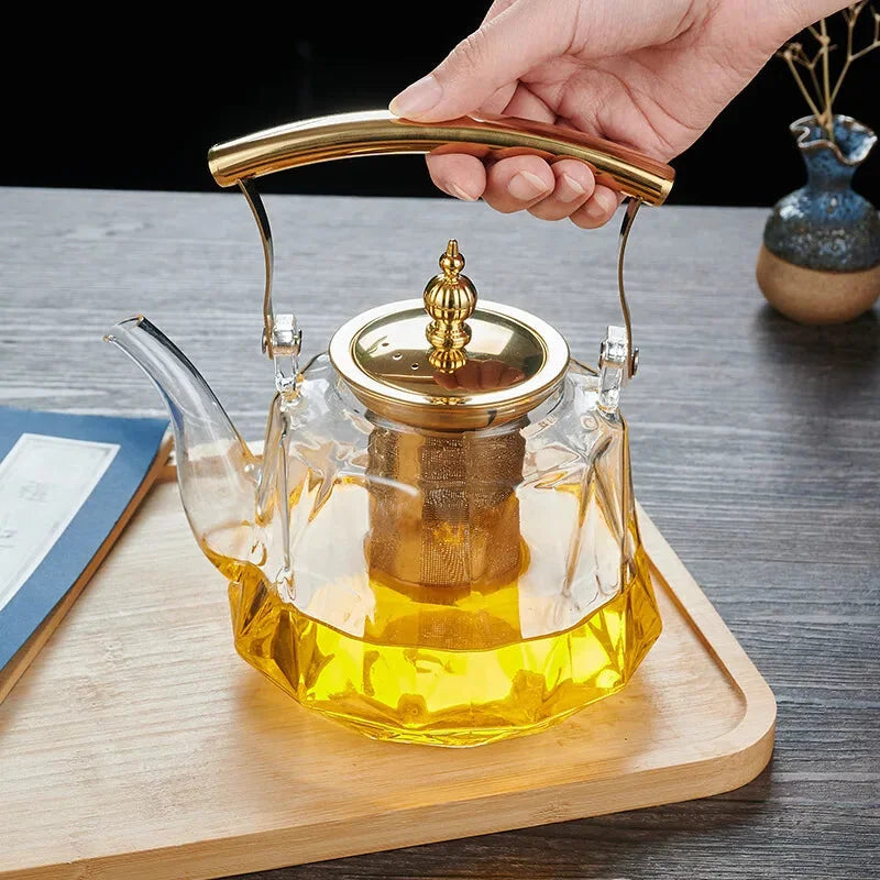 Théière En Verre Orientale