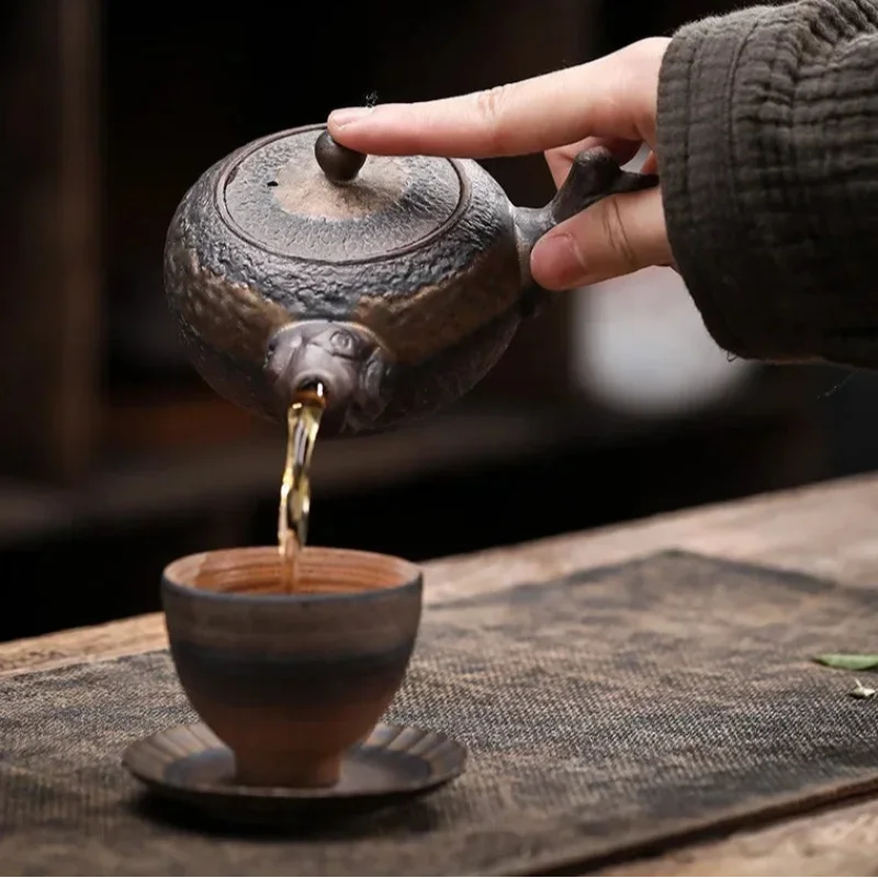 Théière Japonaise Fait Main