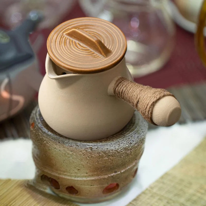 Théière Japonaise Grès