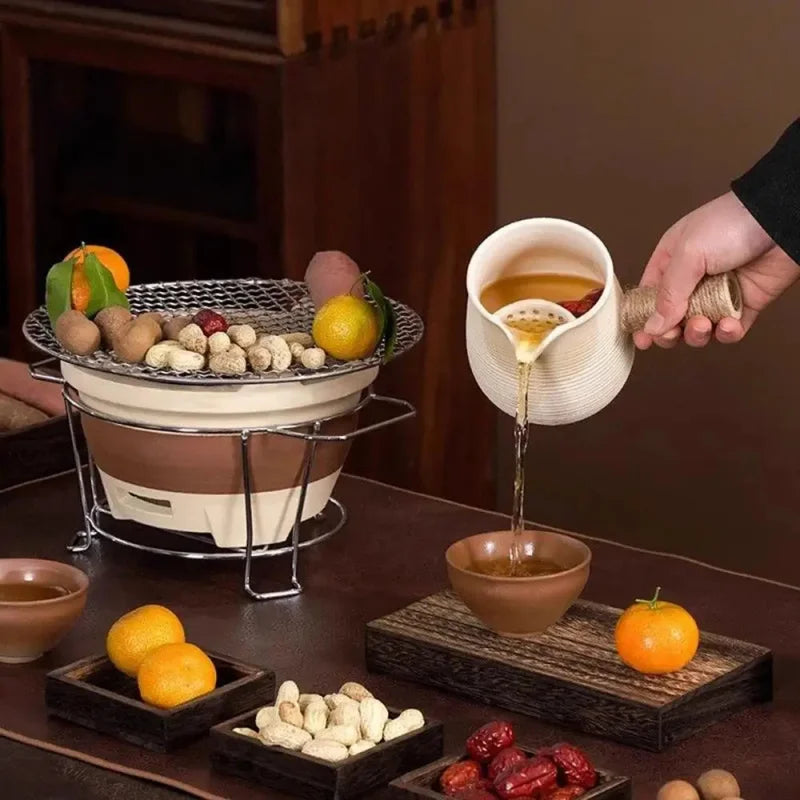 Théière Japonaise Grès