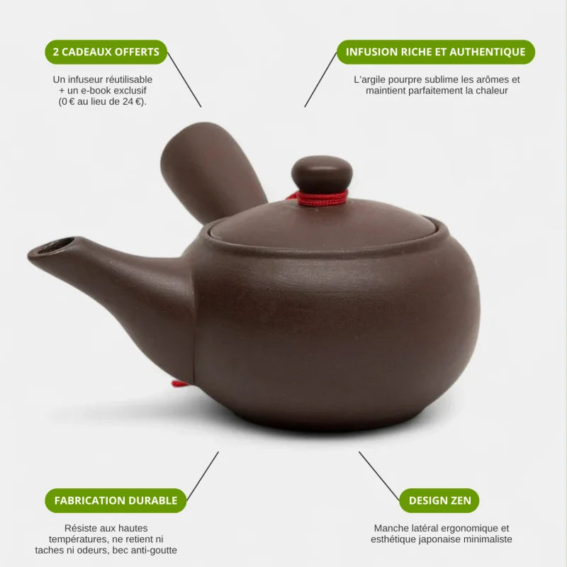 Théière Japonaise Kyusu