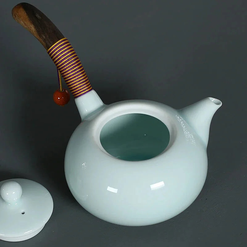 Théière Japonaise Porcelaine