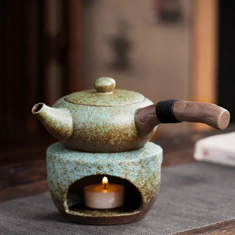 Théière Japonaise Terre Cuite