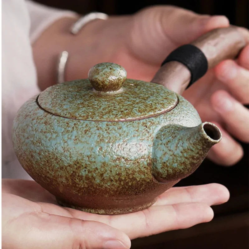 Théière Japonaise Terre Cuite