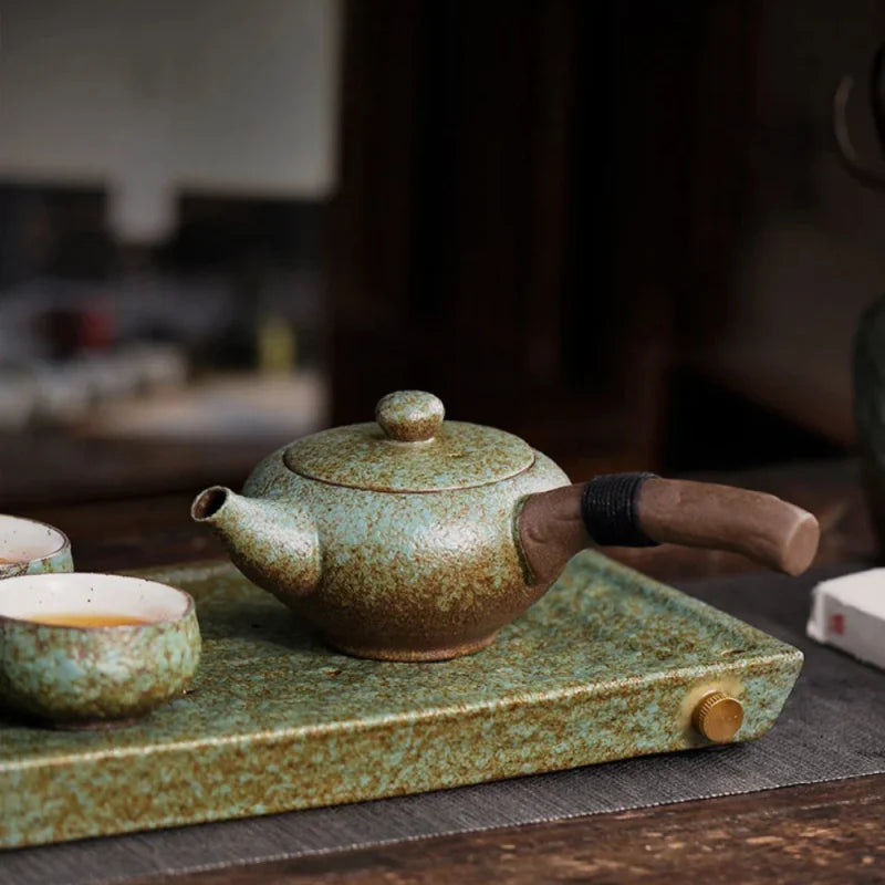 Théière Japonaise Terre Cuite