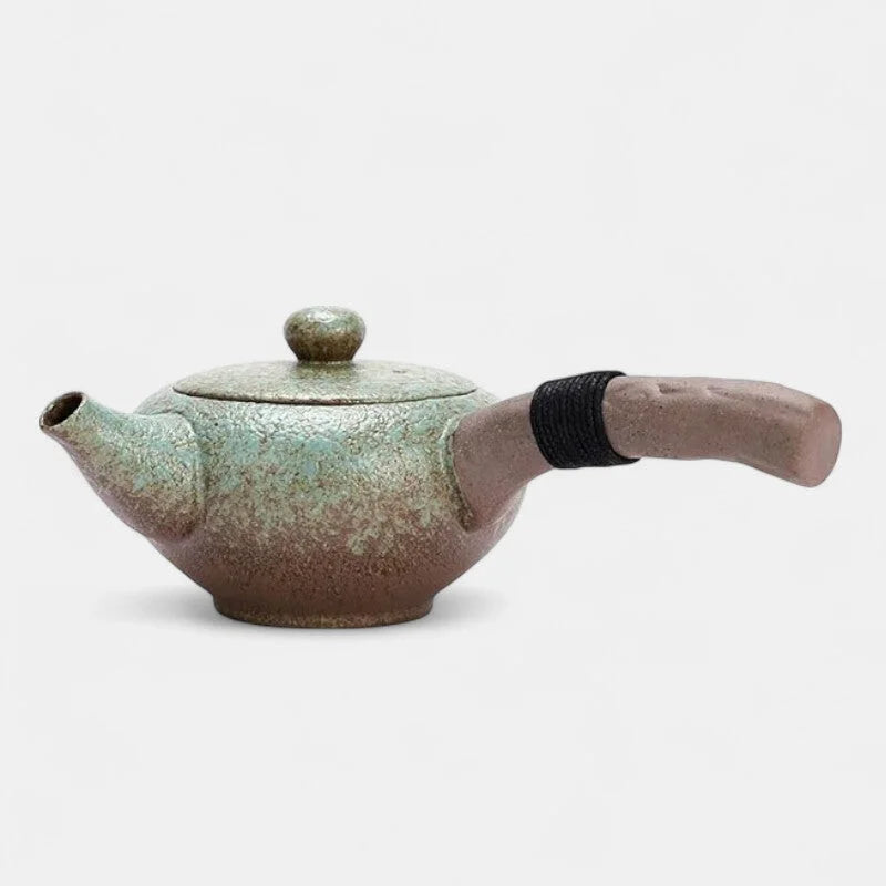 Théière Japonaise Terre Cuite