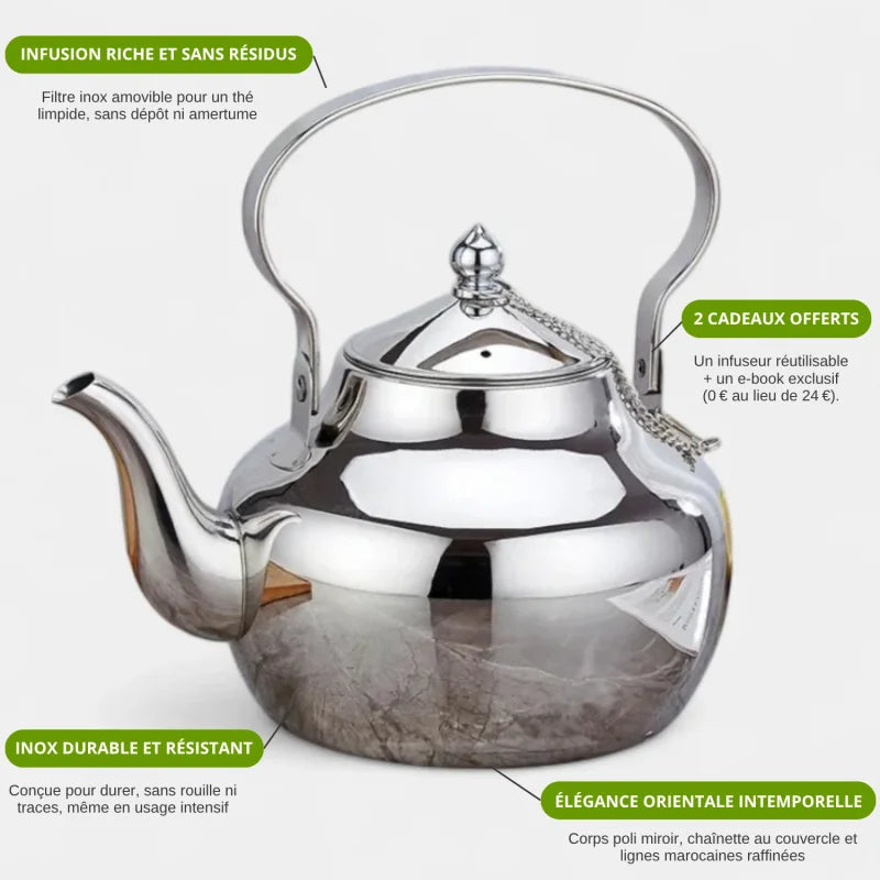 Théière Marocaine Design