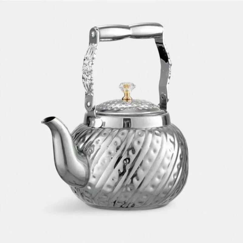 Théière Marocaine En Argent